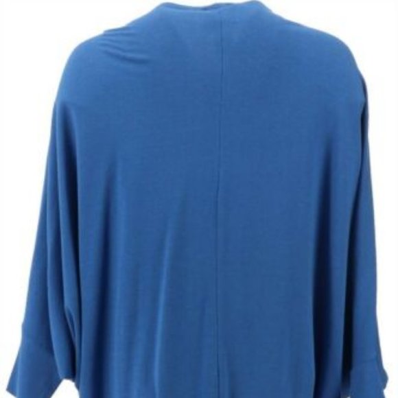 NWT LAYERS LIZDEN WONDERLUSH TRIBLEND CARDIGAN M/L - Picture 7 of 11